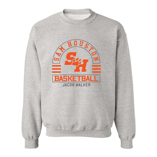 SHSU - NCAA Men's Basketball : jacob walker - Classic Fashion Shersey Crewneck Sweatshirt-0