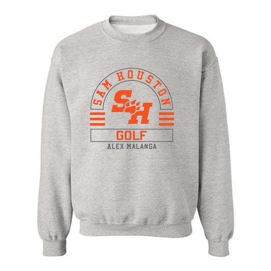 SHSU - NCAA Men's Golf : Alex Malanga - Classic Fashion Shersey Crewneck Sweatshirt-0