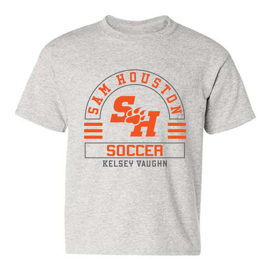 SHSU - NCAA Women's Soccer : Kelsey Vaughn - Classic Fashion Shersey Youth T-Shirt-0