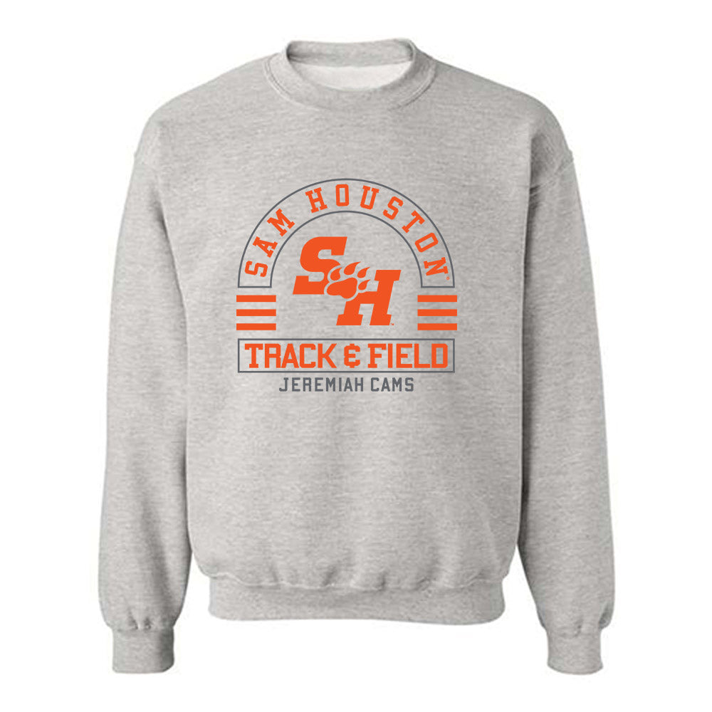 SHSU - NCAA Men's Track & Field : Jeremiah Cams - Classic Fashion Shersey Crewneck Sweatshirt-0
