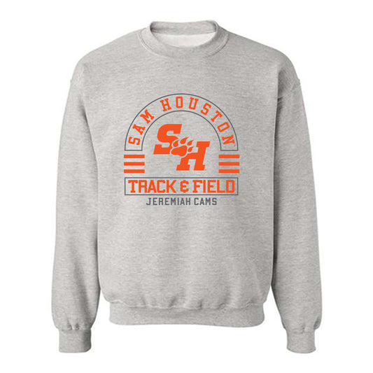 SHSU - NCAA Men's Track & Field : Jeremiah Cams - Classic Fashion Shersey Crewneck Sweatshirt-0