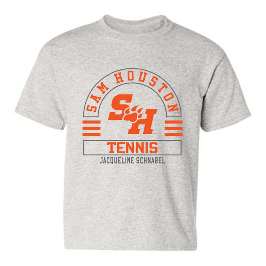 SHSU - NCAA Women's Tennis : Jacqueline Schnabel - Classic Fashion Shersey Youth T-Shirt-0