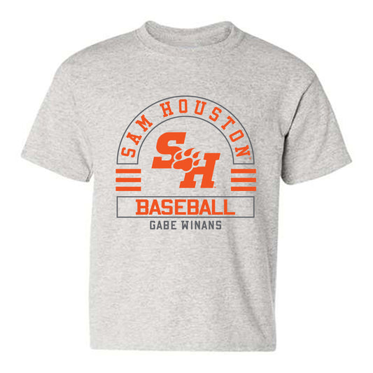 SHSU - NCAA Baseball : Gabe Winans - Classic Fashion Shersey Youth T-Shirt-0