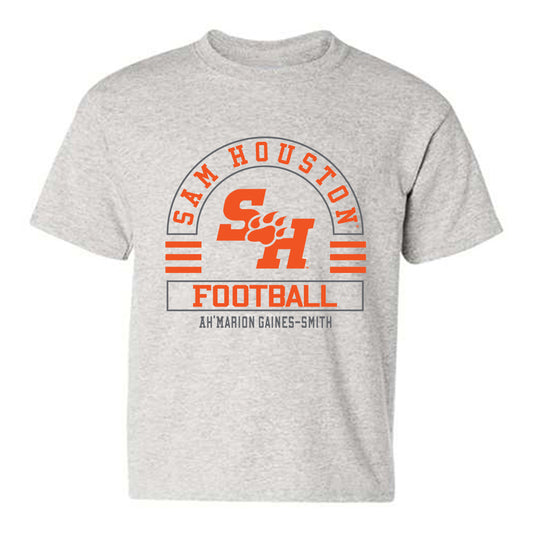 SHSU - NCAA Football : Ah'Marion Gaines-Smith - Classic Fashion Shersey Youth T-Shirt-0