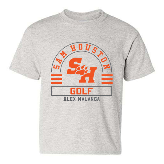 SHSU - NCAA Men's Golf : Alex Malanga - Classic Fashion Shersey Youth T-Shirt-0