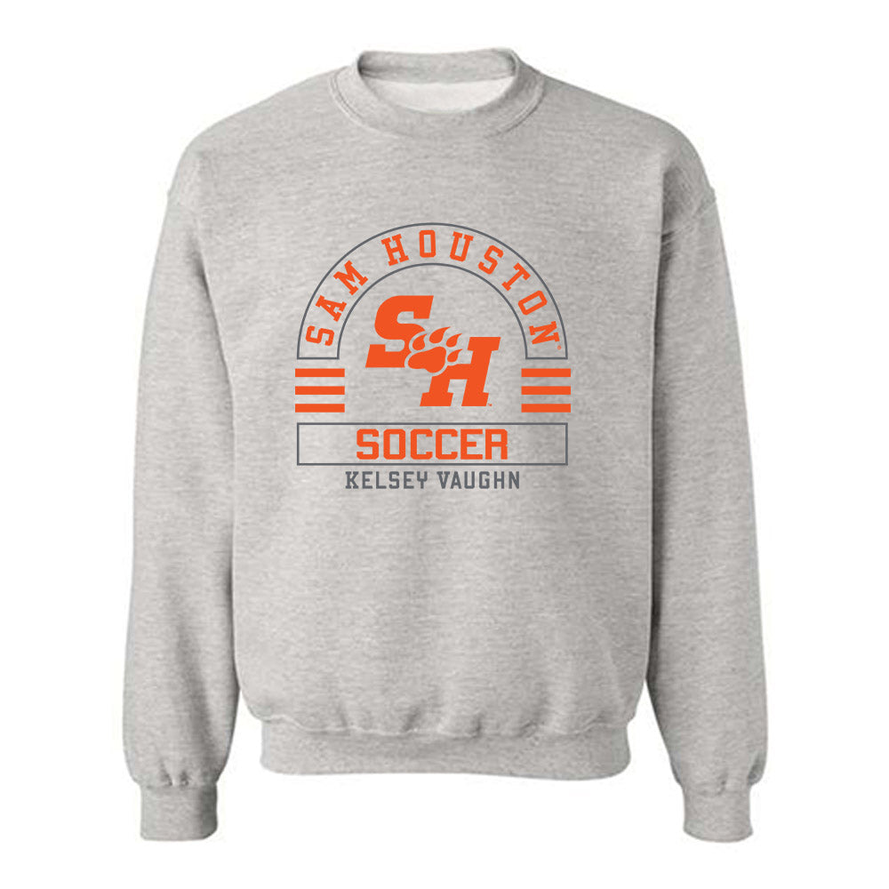 SHSU - NCAA Women's Soccer : Kelsey Vaughn - Classic Fashion Shersey Crewneck Sweatshirt-0