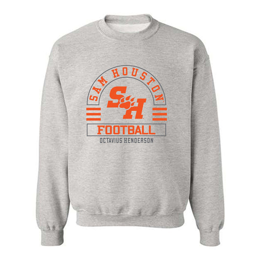 SHSU - NCAA Football : Octavius Henderson - Classic Fashion Shersey Crewneck Sweatshirt-0
