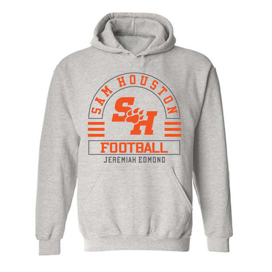 SHSU - NCAA Football : Jeremiah Edmond - Classic Fashion Shersey Hooded Sweatshirt-0