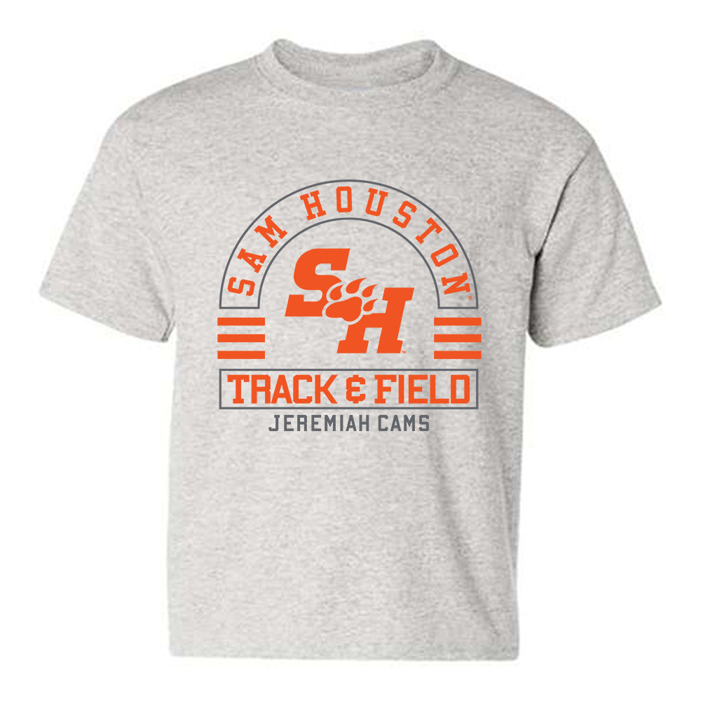 SHSU - NCAA Men's Track & Field : Jeremiah Cams - Classic Fashion Shersey Youth T-Shirt-0