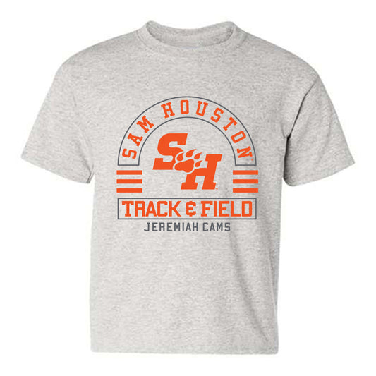 SHSU - NCAA Men's Track & Field : Jeremiah Cams - Classic Fashion Shersey Youth T-Shirt-0