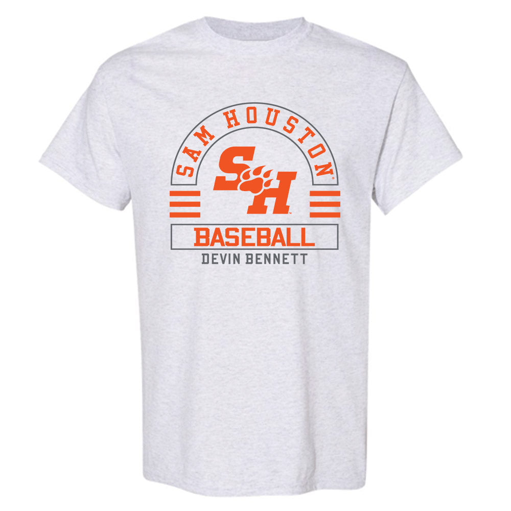 SHSU - NCAA Baseball : Devin Bennett - Classic Fashion Shersey T-Shirt-0