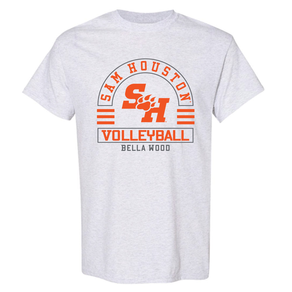 SHSU - NCAA Women's Volleyball : Bella Wood - Classic Fashion Shersey T-Shirt-0