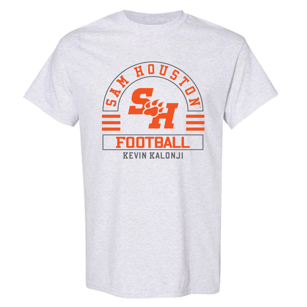 SHSU - NCAA Football : Kevin Kalonji - Classic Fashion Shersey T-Shirt-0