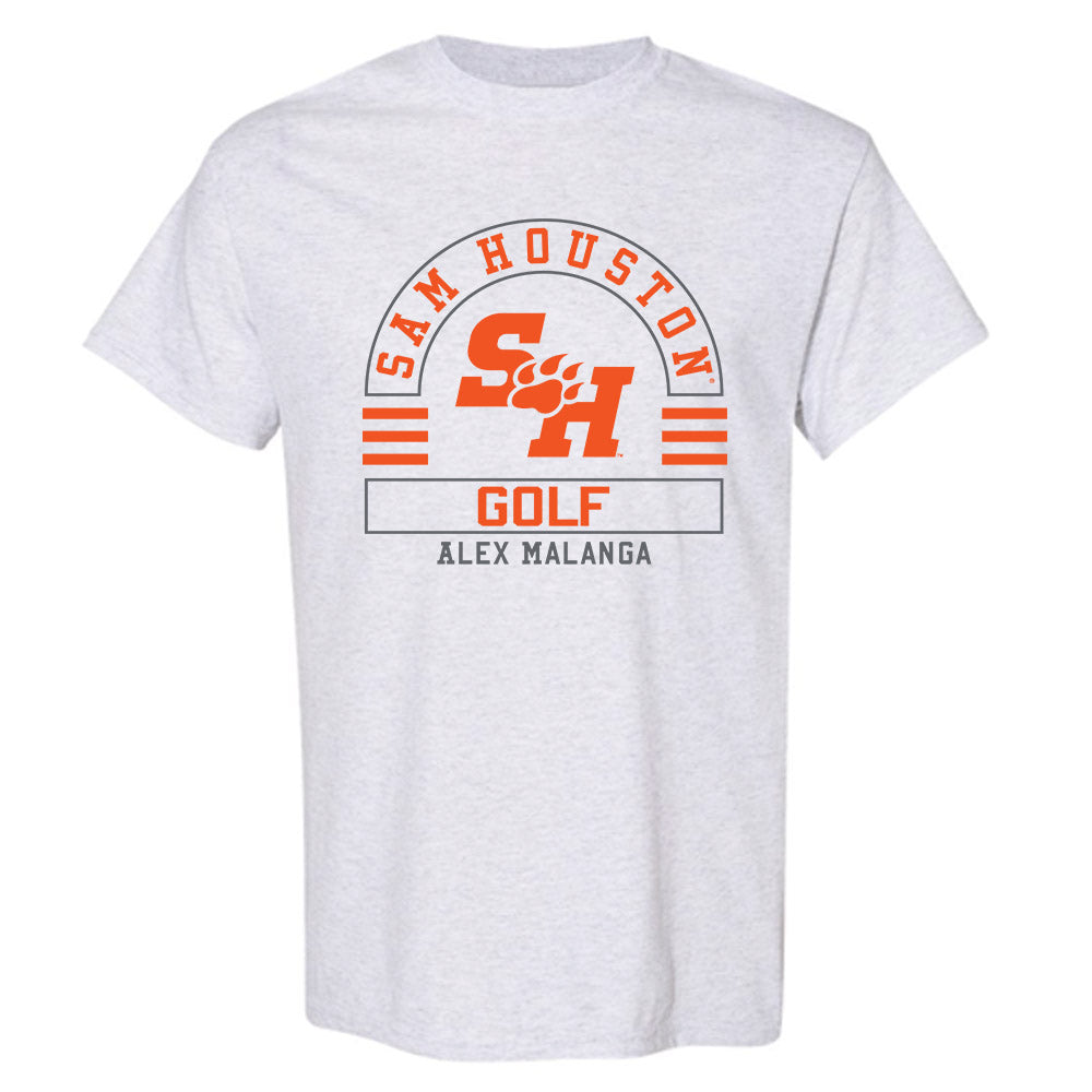 SHSU - NCAA Men's Golf : Alex Malanga - Classic Fashion Shersey T-Shirt-0
