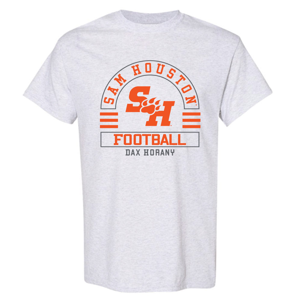 SHSU - NCAA Football : Dax Horany - Classic Fashion Shersey T-Shirt-0