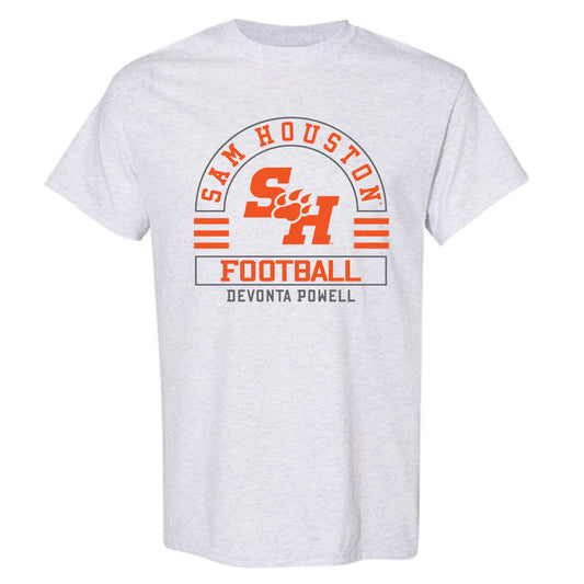 SHSU - NCAA Football : Devonta Powell - Classic Fashion Shersey T-Shirt-0