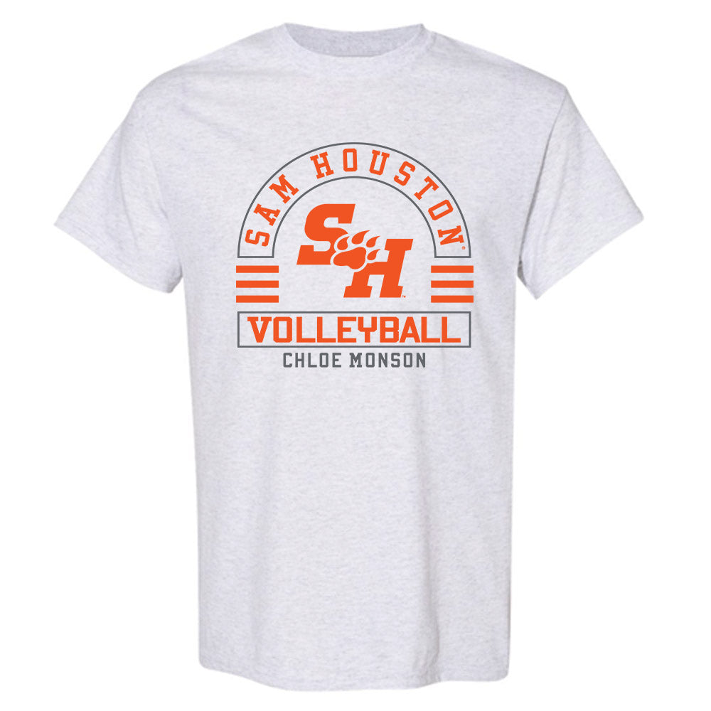SHSU - NCAA Women's Volleyball : Chloe Monson - Classic Fashion Shersey T-Shirt-0