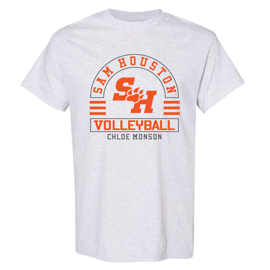 SHSU - NCAA Women's Volleyball : Chloe Monson - Classic Fashion Shersey T-Shirt-0