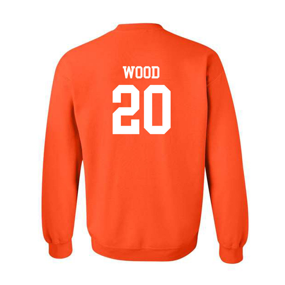 SHSU - NCAA Women's Volleyball : Bella Wood - Classic Shersey Crewneck Sweatshirt-1