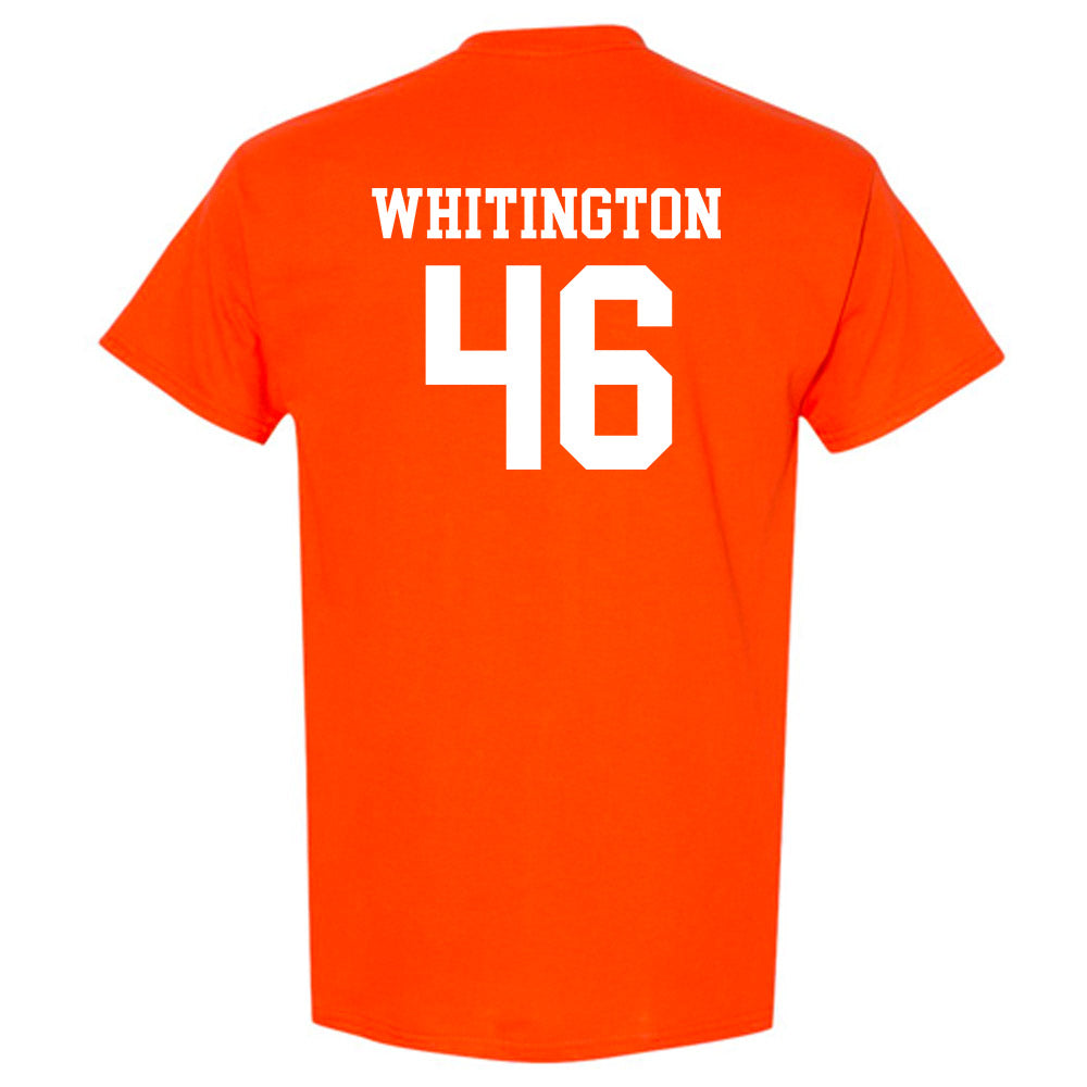SHSU - NCAA Football : Carson Whitington - Classic Shersey T-Shirt-1