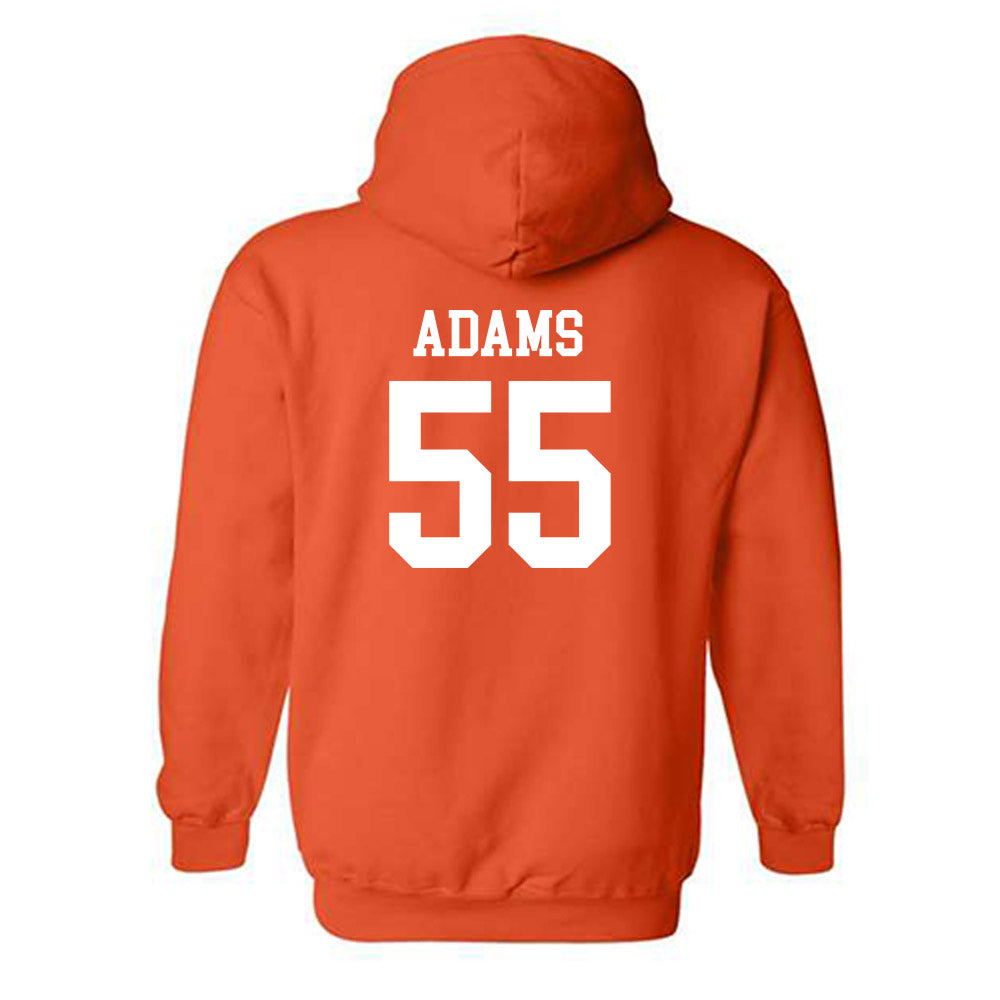 SHSU - NCAA Football : Cade Adams - Classic Shersey Hooded Sweatshirt-1