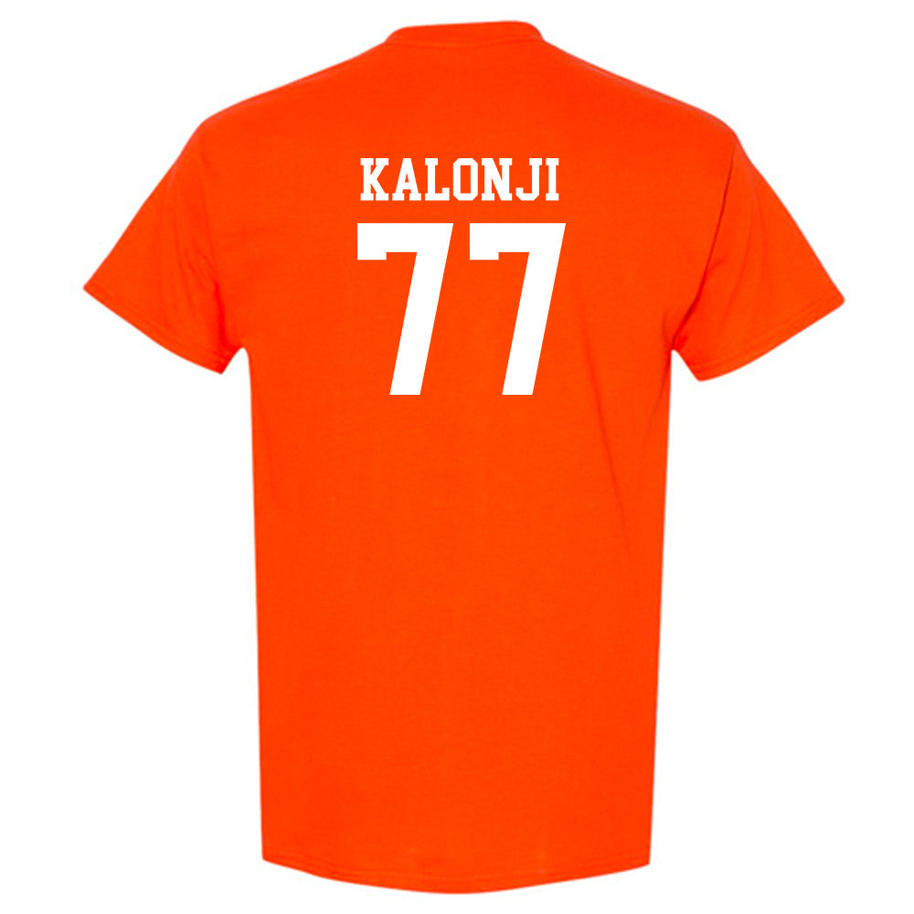 SHSU - NCAA Football : Kevin Kalonji - Classic Shersey T-Shirt-1