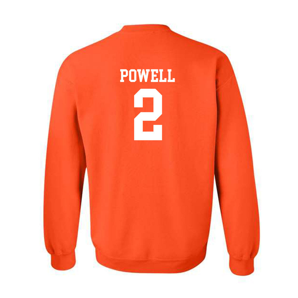 SHSU - NCAA Football : Devonta Powell - Classic Shersey Crewneck Sweatshirt-1
