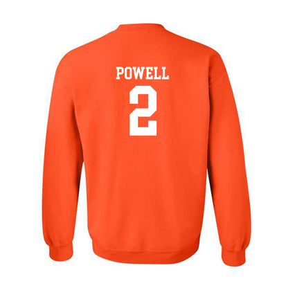 SHSU - NCAA Football : Devonta Powell - Classic Shersey Crewneck Sweatshirt-1