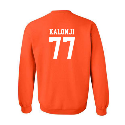 SHSU - NCAA Football : Kevin Kalonji - Classic Shersey Crewneck Sweatshirt-1