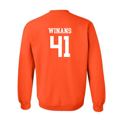 SHSU - NCAA Baseball : Gabe Winans - Classic Shersey Crewneck Sweatshirt-1