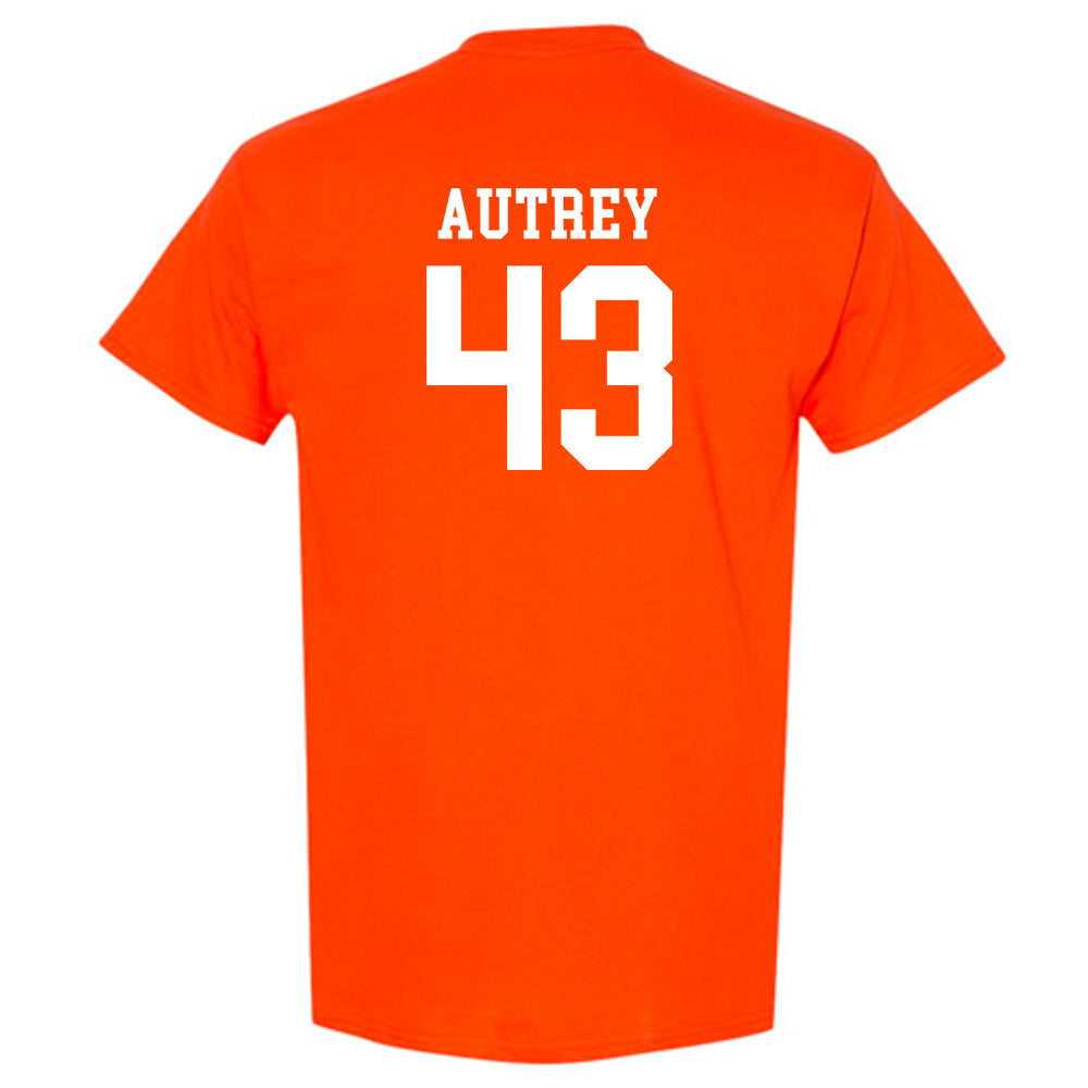 SHSU - NCAA Baseball : Hunter Autrey - Classic Shersey T-Shirt-1