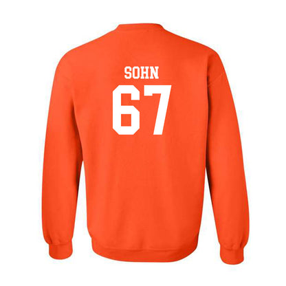 SHSU - NCAA Football : Isaac Sohn - Classic Shersey Crewneck Sweatshirt-1