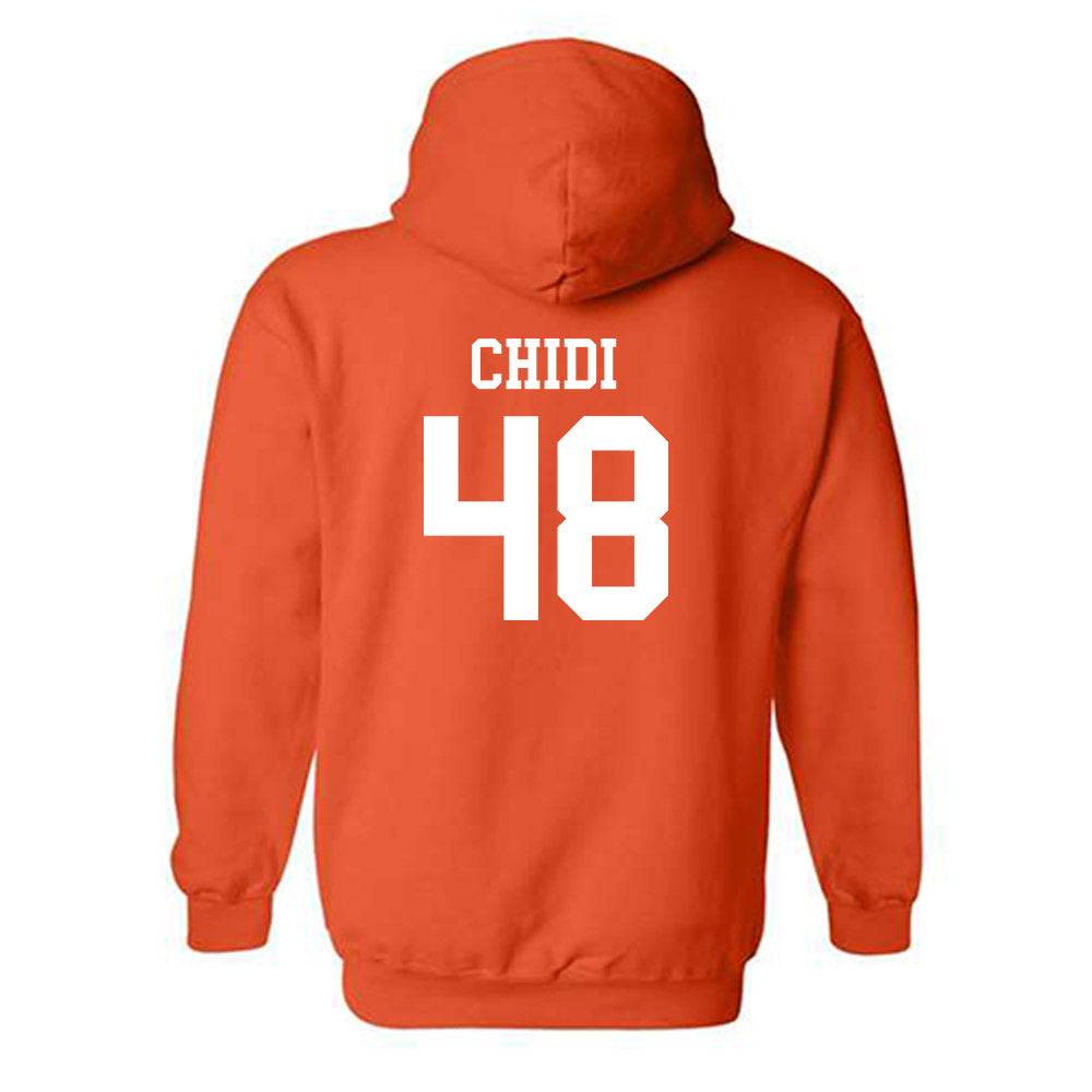SHSU - NCAA Football : Chauncey Chidi - Classic Shersey Hooded Sweatshirt-1
