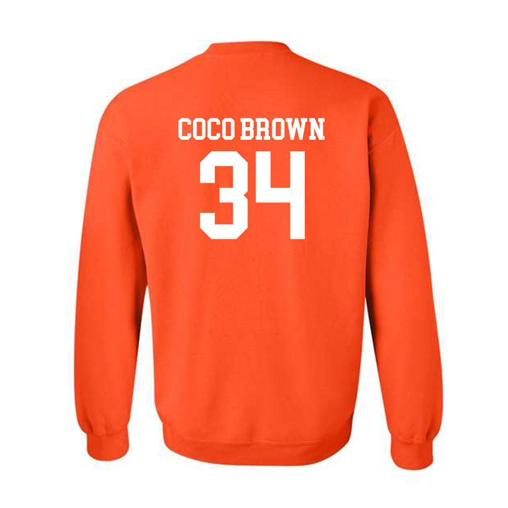 SHSU - NCAA Football : Landan "Coco" Brown - Classic Shersey Crewneck Sweatshirt-1