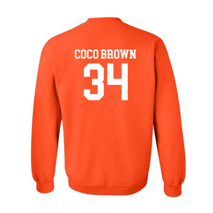 SHSU - NCAA Football : Landan "Coco" Brown - Classic Shersey Crewneck Sweatshirt-1