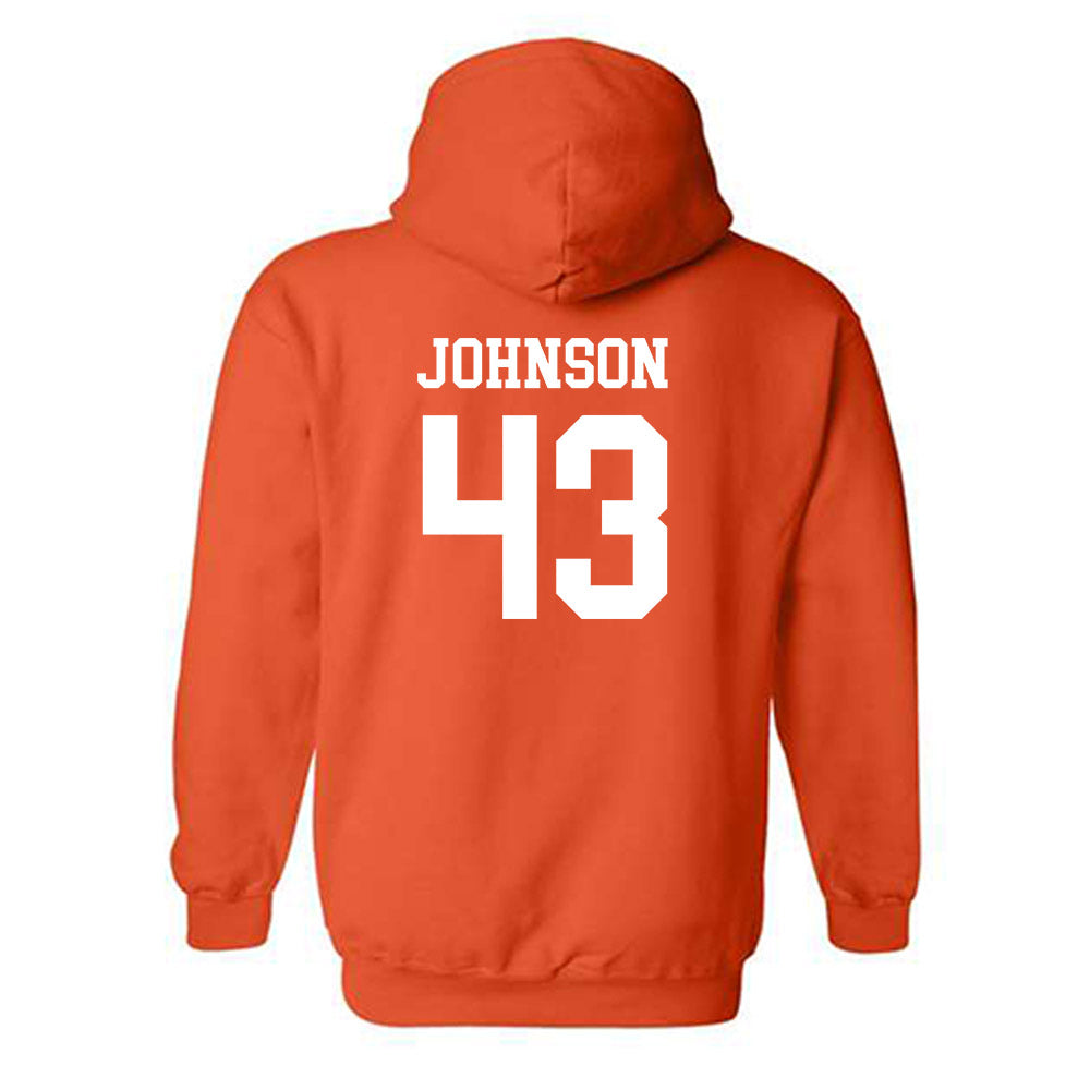 SHSU - NCAA Football : Jayveon Johnson - Classic Shersey Hooded Sweatshirt-1