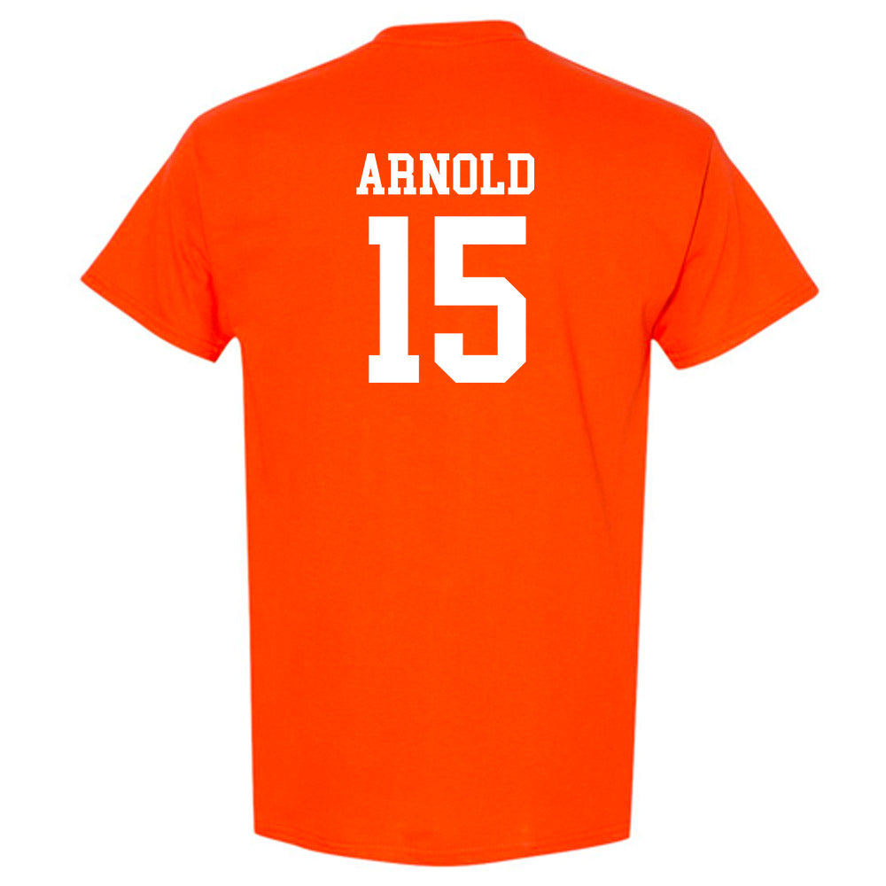 SHSU - NCAA Football : Jace Arnold - Classic Shersey T-Shirt-1