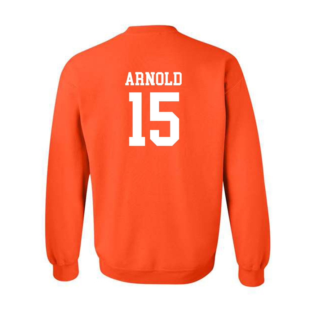 SHSU - NCAA Football : Jace Arnold - Classic Shersey Crewneck Sweatshirt-1