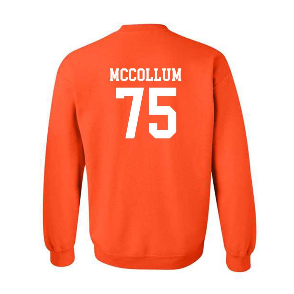 SHSU - NCAA Football : William McCollum - Classic Shersey Crewneck Sweatshirt-1