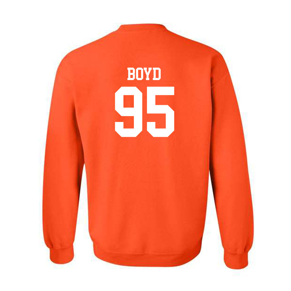 SHSU - NCAA Football : Shefon Boyd - Classic Shersey Crewneck Sweatshirt-1