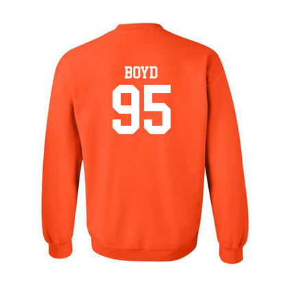 SHSU - NCAA Football : Shefon Boyd - Classic Shersey Crewneck Sweatshirt-1