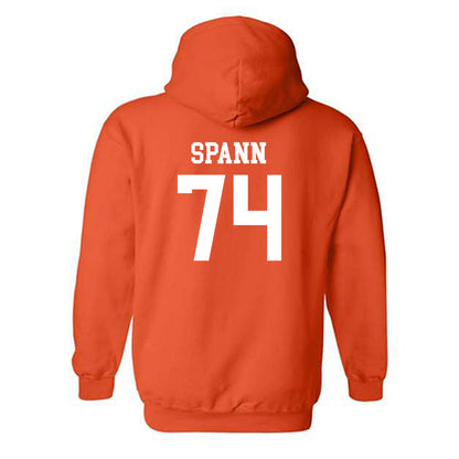 SHSU - NCAA Football : Graceson Spann - Classic Shersey Hooded Sweatshirt-1