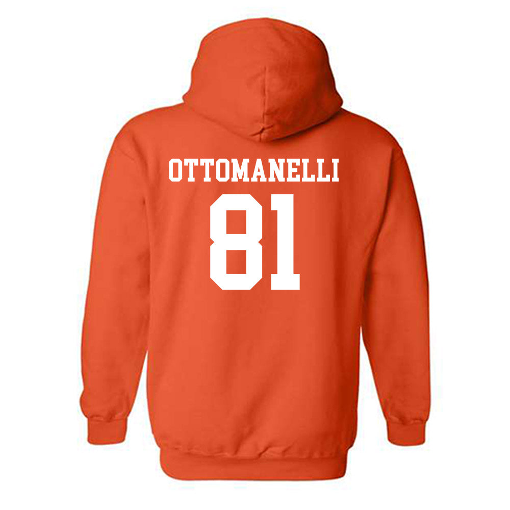 SHSU - NCAA Football : Nico Ottomanelli - Classic Shersey Hooded Sweatshirt-1