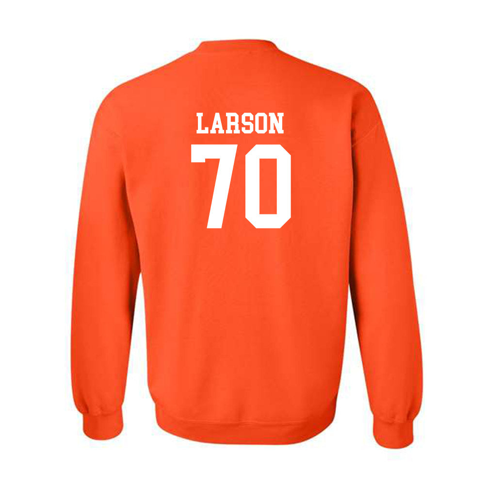 SHSU - NCAA Football : Rhett Larson - Classic Shersey Crewneck Sweatshirt-1