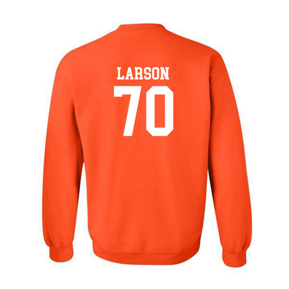 SHSU - NCAA Football : Rhett Larson - Classic Shersey Crewneck Sweatshirt-1