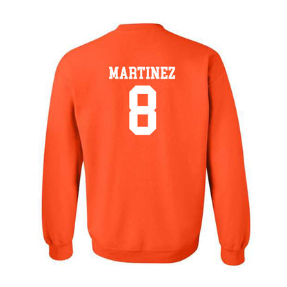 SHSU - NCAA Baseball : Jace Martinez - Classic Shersey Crewneck Sweatshirt-1
