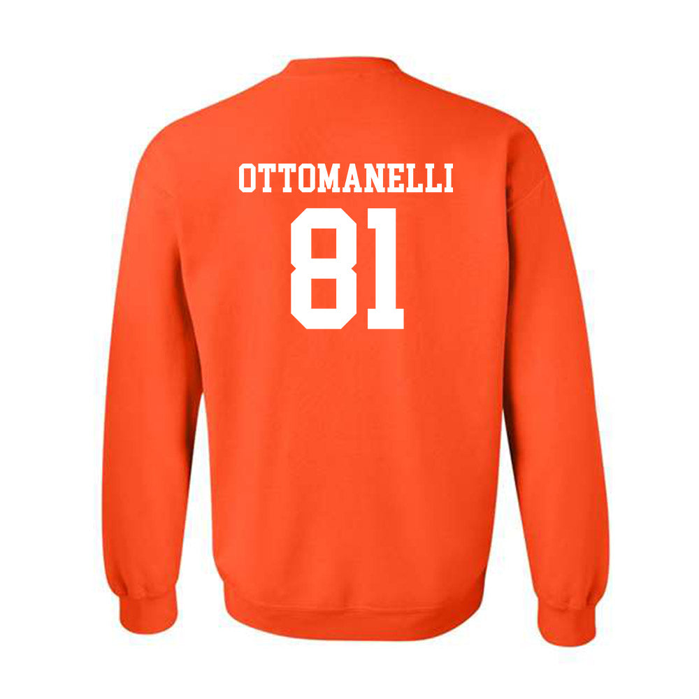 SHSU - NCAA Football : Nico Ottomanelli - Classic Shersey Crewneck Sweatshirt-1