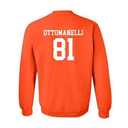 SHSU - NCAA Football : Nico Ottomanelli - Classic Shersey Crewneck Sweatshirt-1