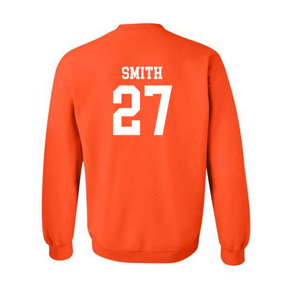 SHSU - NCAA Football : Lyric Smith - Classic Shersey Crewneck Sweatshirt-1