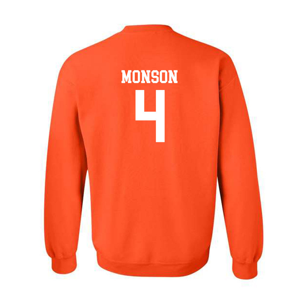 SHSU - NCAA Women's Volleyball : Chloe Monson - Classic Shersey Crewneck Sweatshirt-1